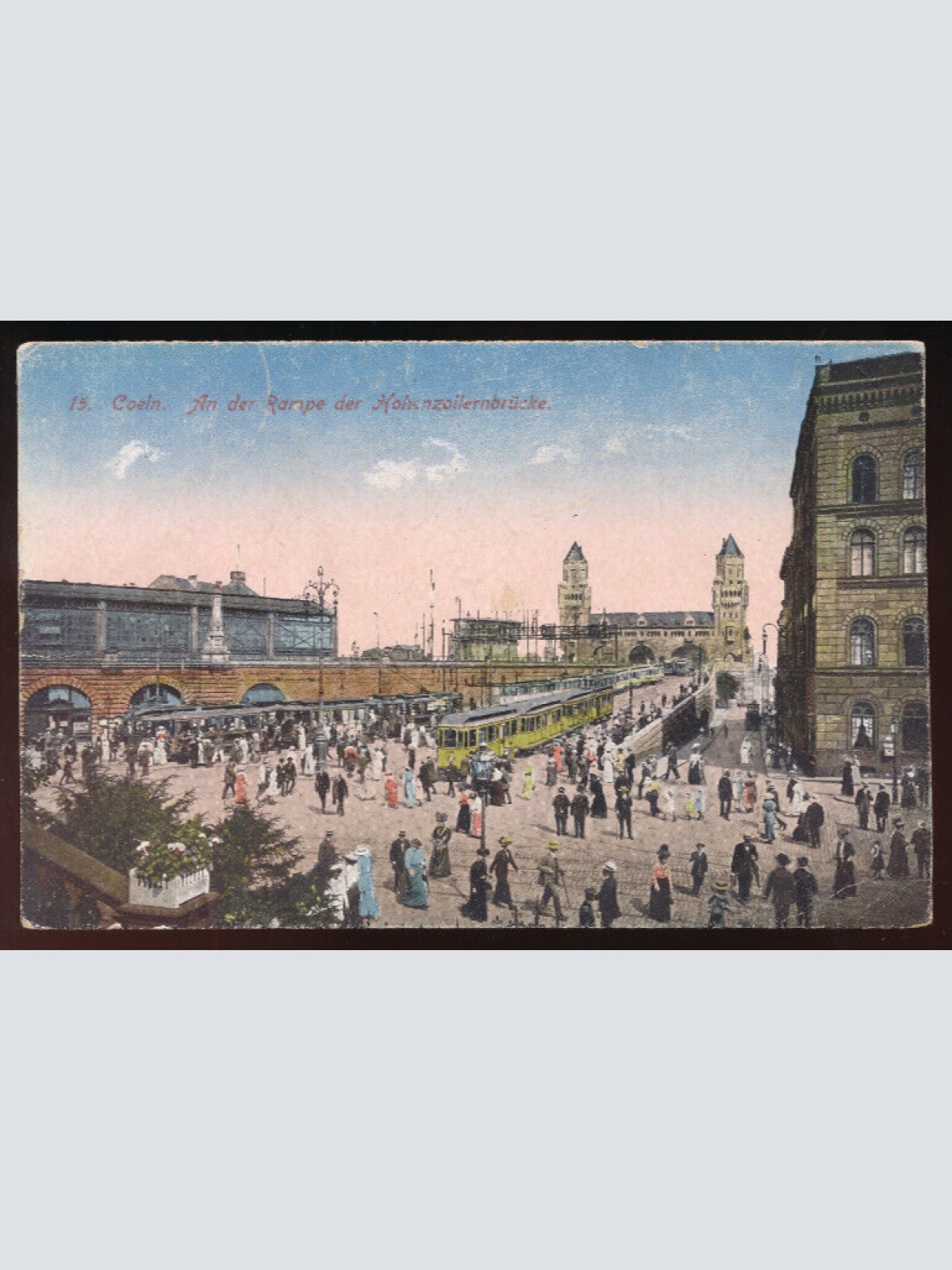 AK aus Coeln - Köln Nordrhein - Westfalen (5215)