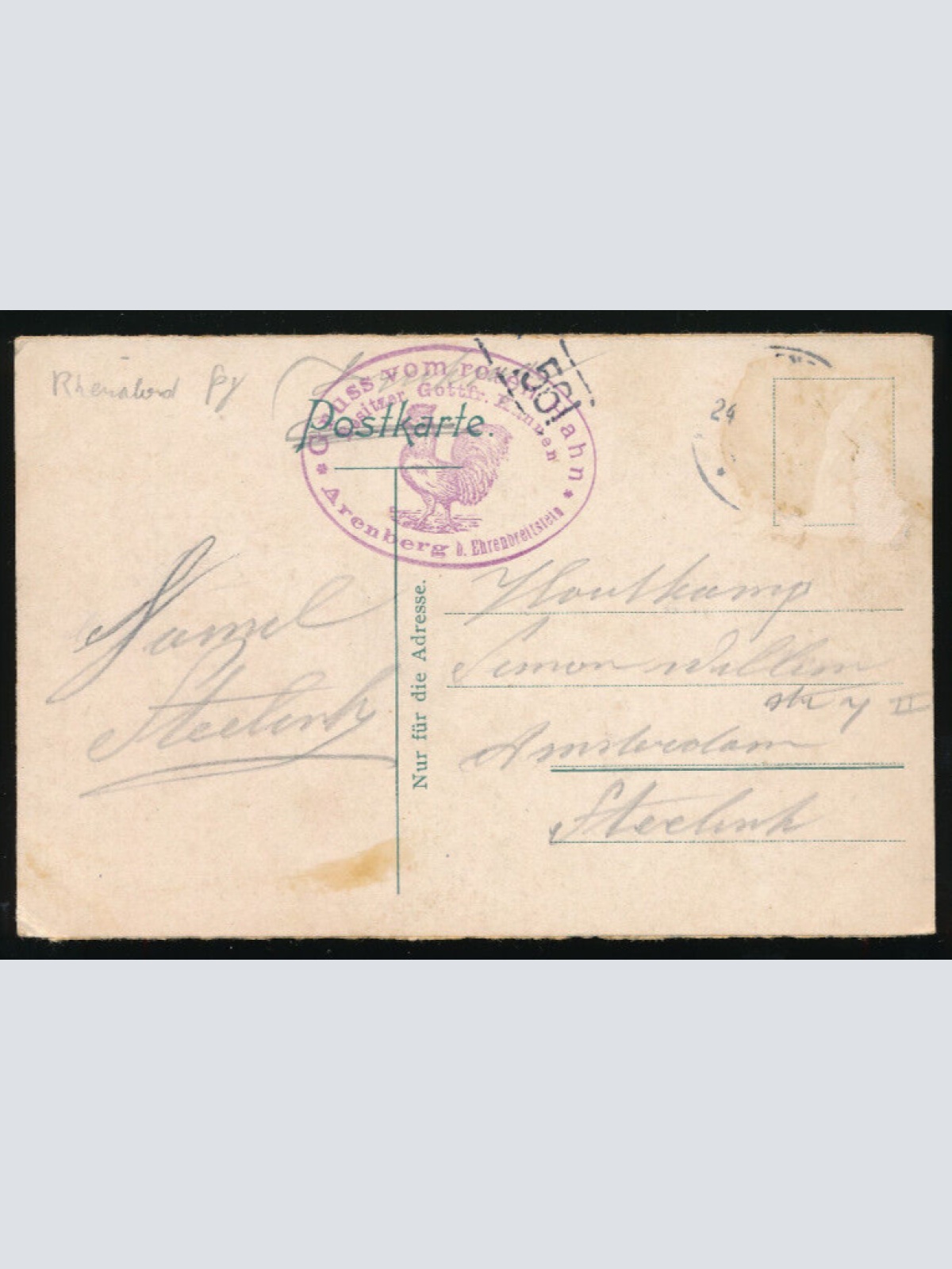 AK aus Boppard Rheinland - Pfalz (5206)