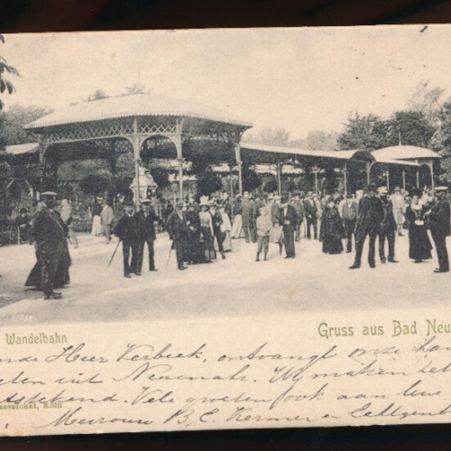 AK aus Bad Neuenahr Wandelbahn Rheinland - Pfalz (5207)