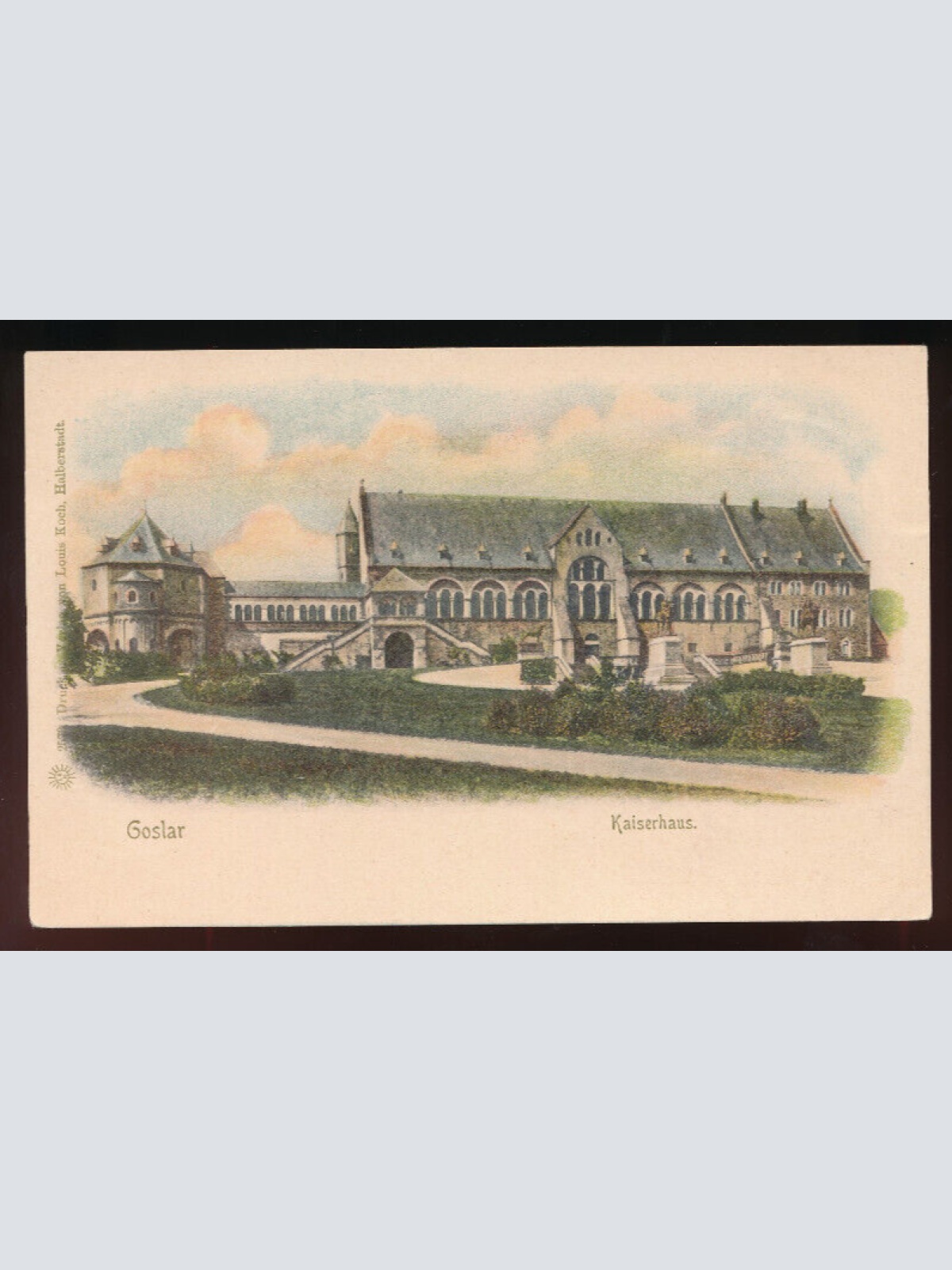AK aus Goslar Kaiserhaus Niedersachsen (5211)
