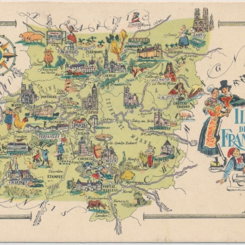 AK, Ile de France, Frankreich (S728)