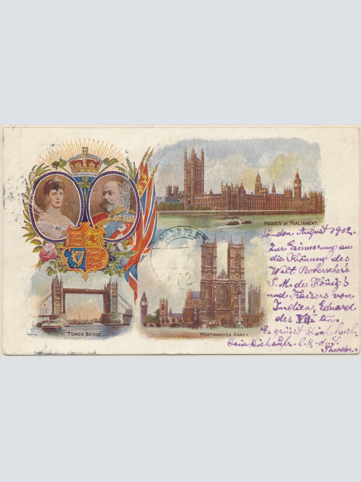 AK, Houses of Parliament, Westminster Abbey, Tower Bridge (S727)