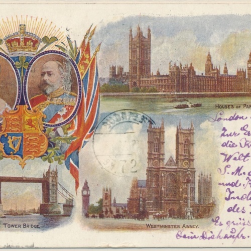 AK, Houses of Parliament, Westminster Abbey, Tower Bridge (S727)