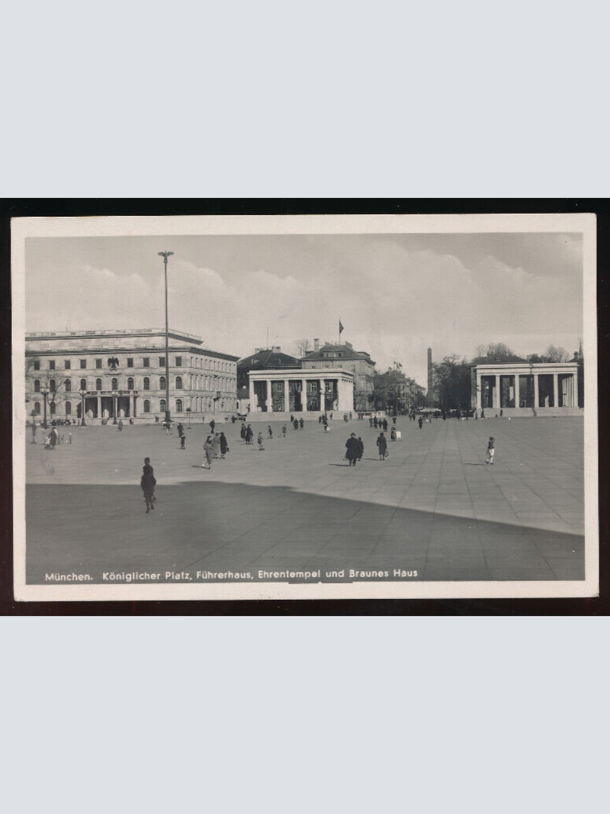 AK aus München Königlicher Platz Bayern (5219)