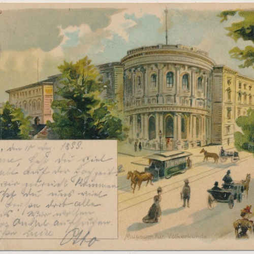 AK, Berlin, Museum für Völkerkunde (S720)