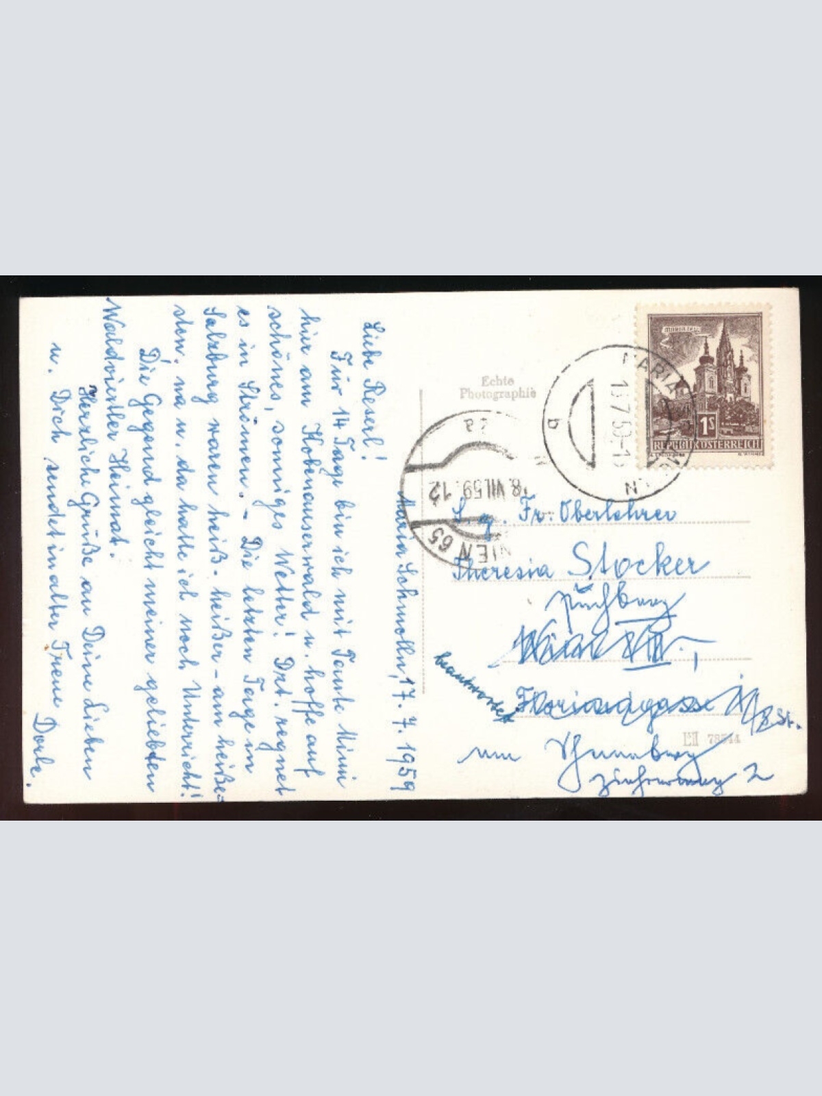 AK aus Maria Schmolln Mehrbildkarte Oberösterreich (5226)