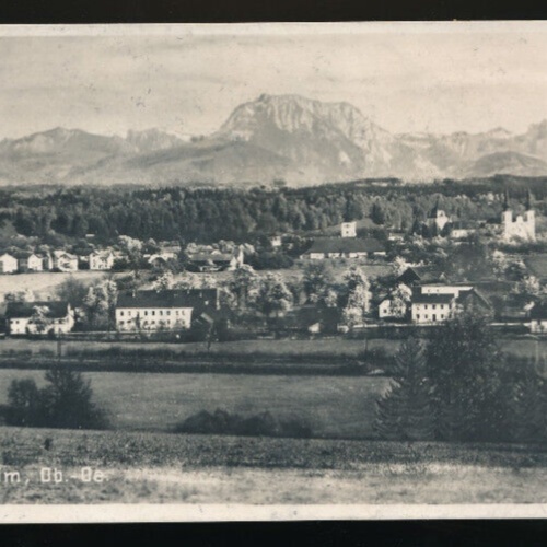 AK aus Puchheim Oberösterreich (5229)