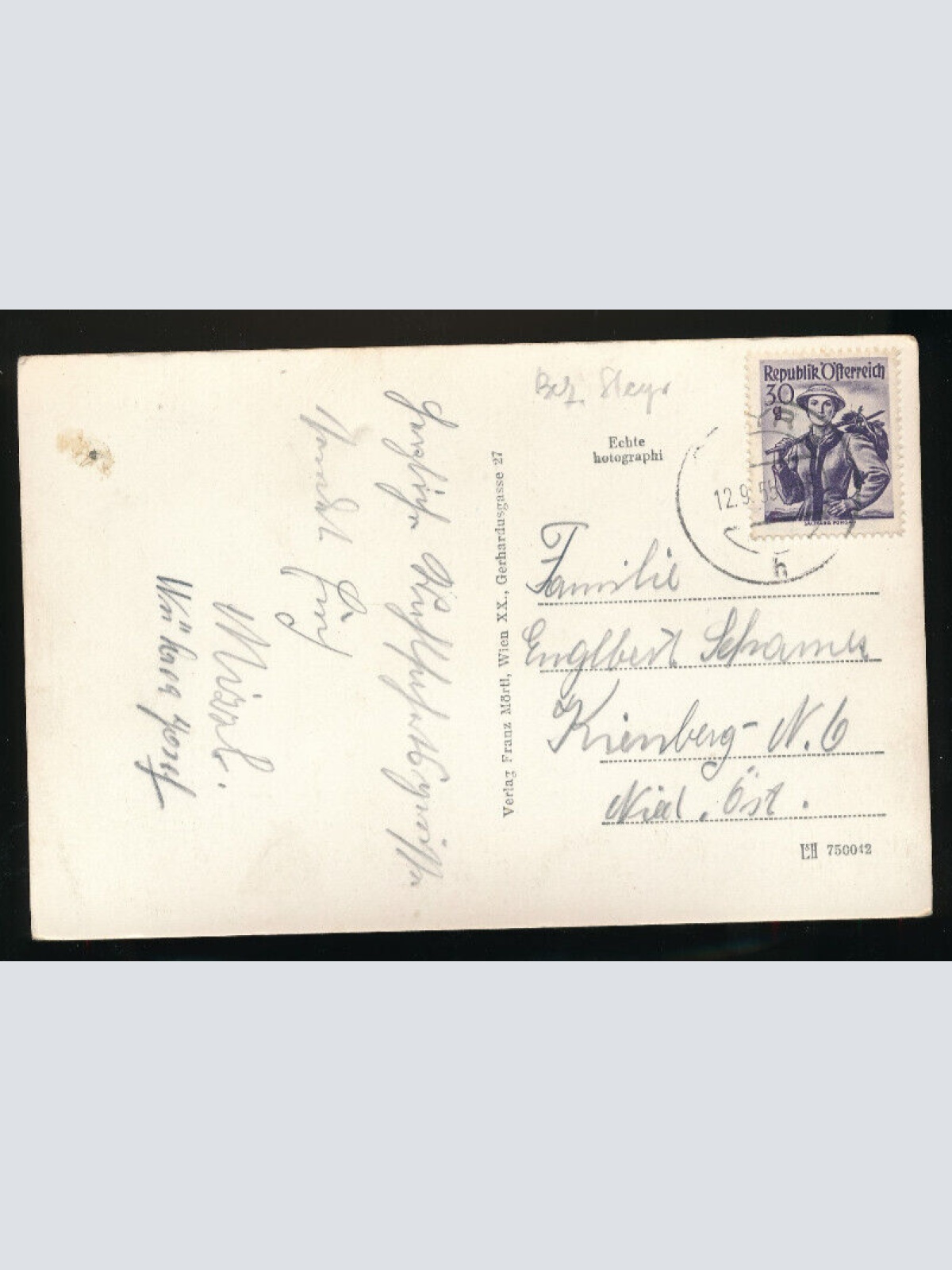 AK aus Maria Neustift Oberösterreich (5231)