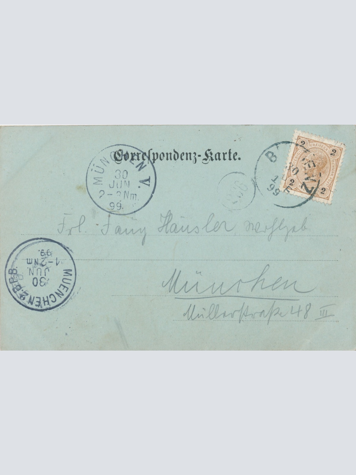 AK, Gruß aus Feldkirch, Mondschein-Karte, Vorarlberg (S682)