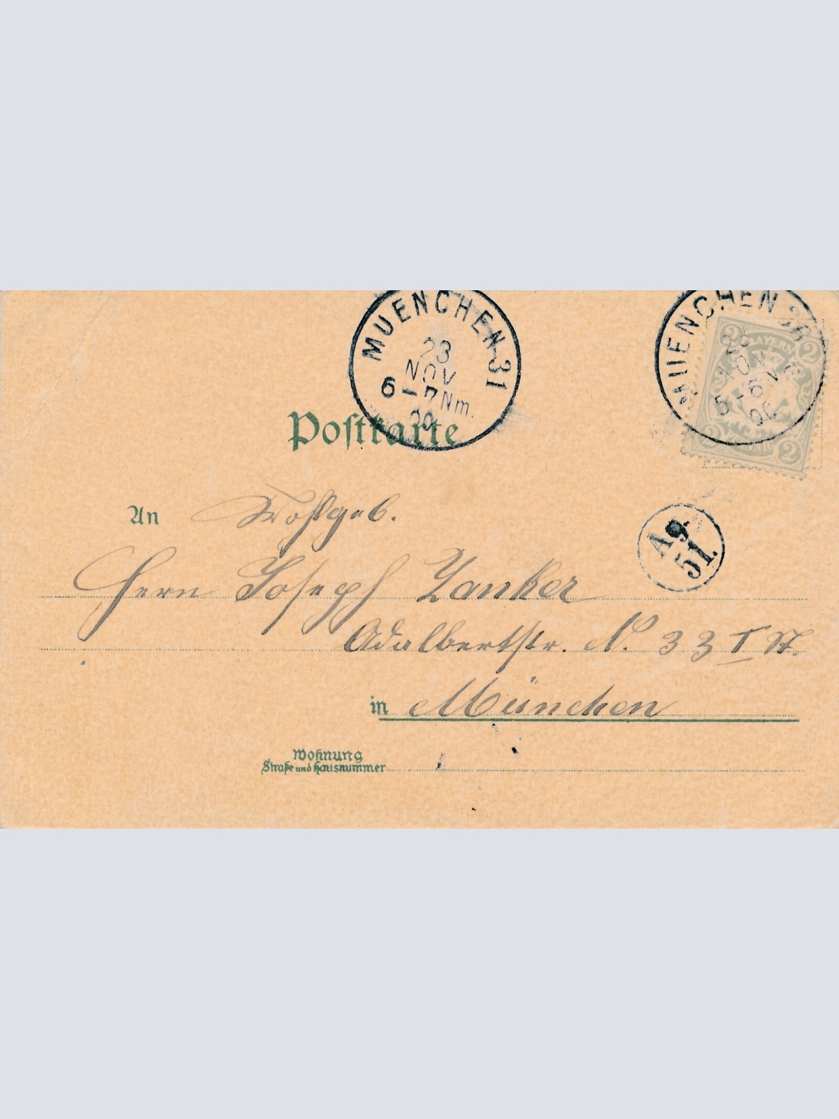 AK, Gruß aus Telfs, Arlbergbahn, Tirol (S687)