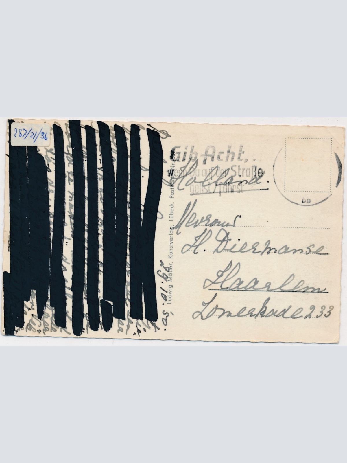 AK, Lübeck, Füchtingshof, Schleswig-Holstein (S995)