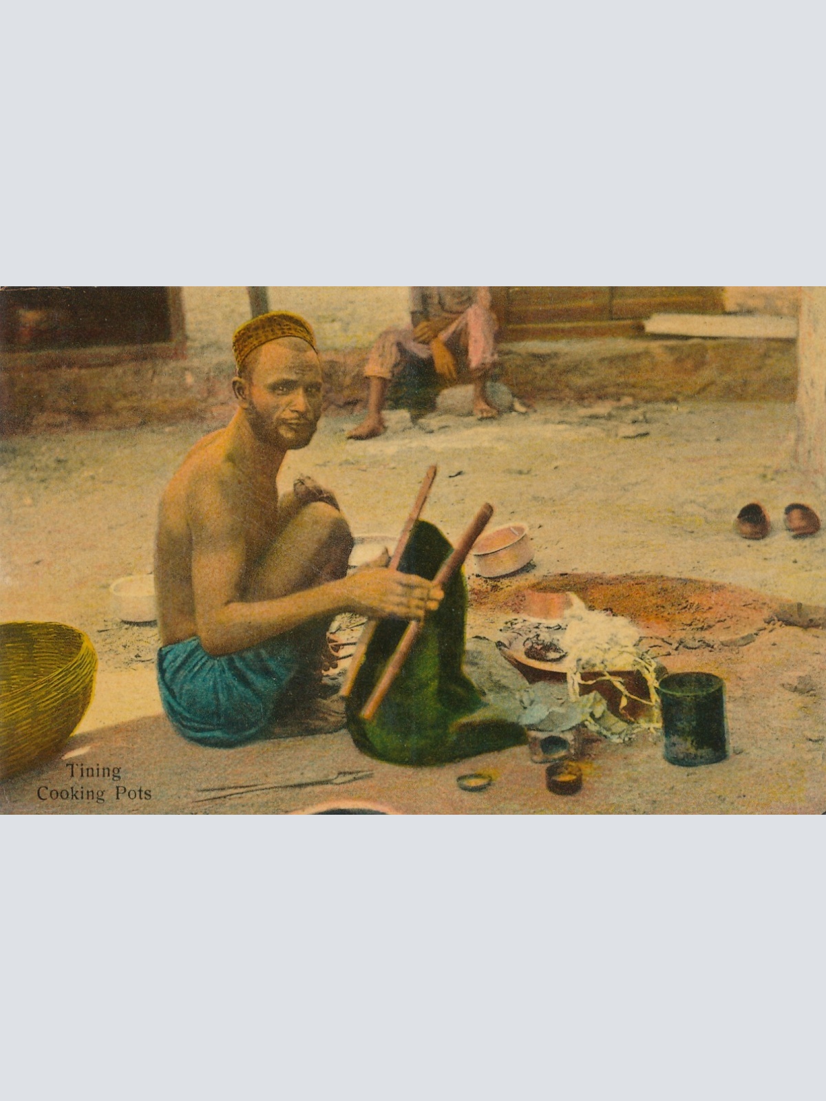 AK, Tining Cooking Post (S672)