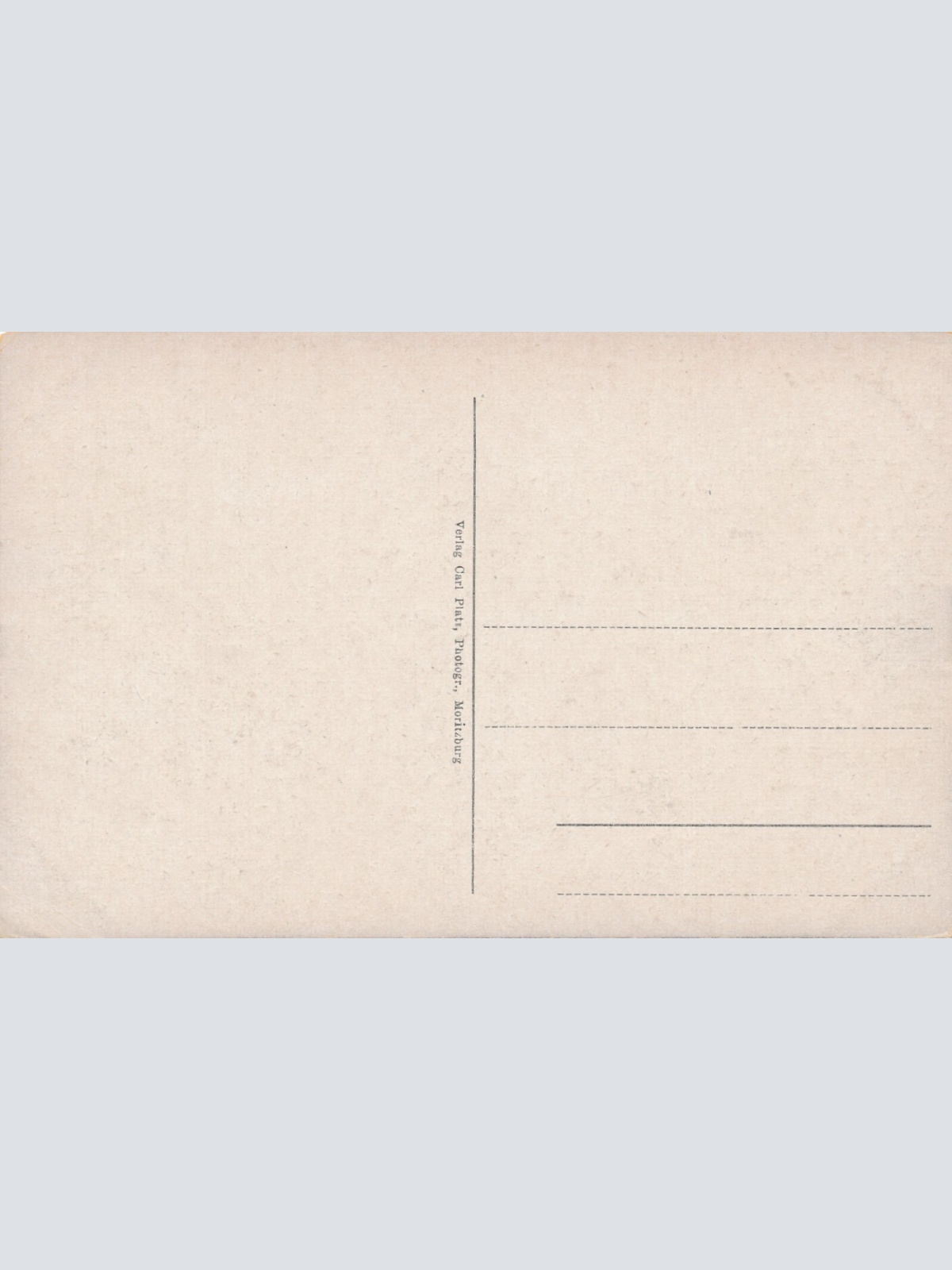 AK, Moritzburg, Sachsen (S997)