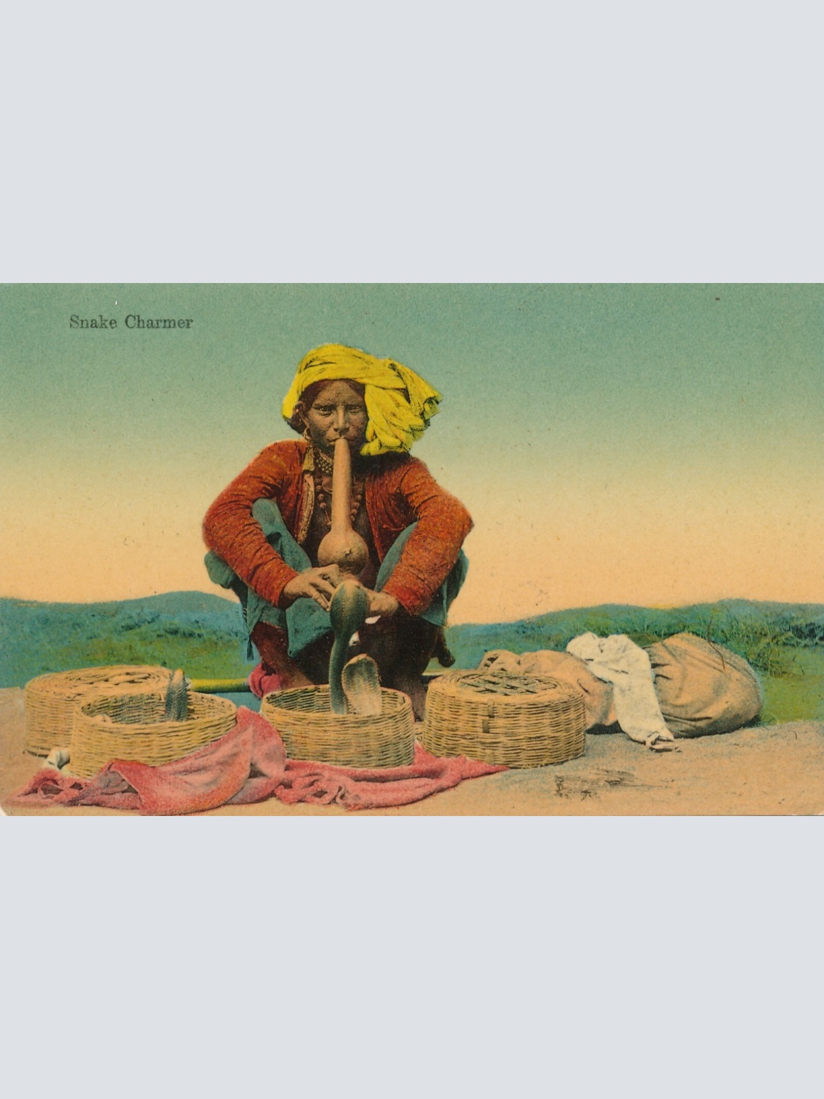 AK, Snake Charmer (S673)