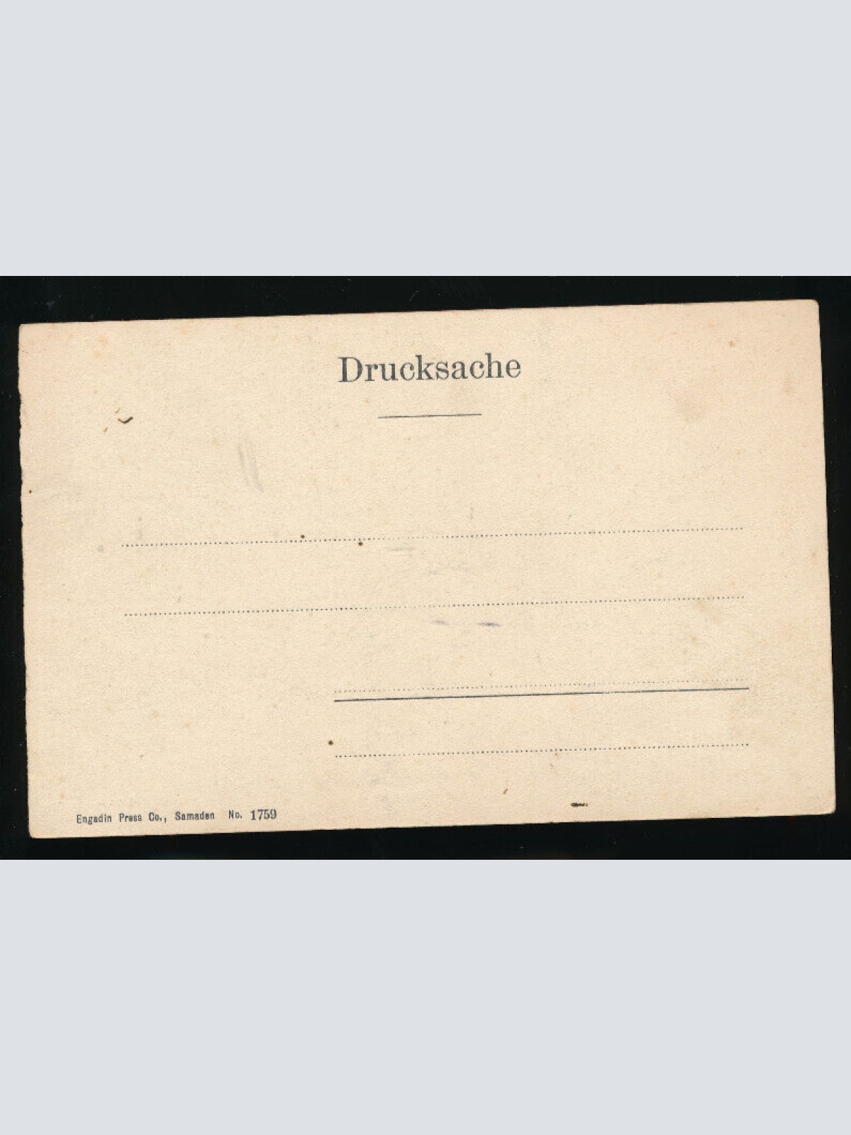 AK vom Pizzi della Margna mit Hotel Maloja - Kulm Schweiz (5176)