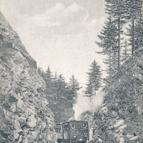 AK, Brockenbahn im Drängetal, Sachsen-Anhalt (S992)