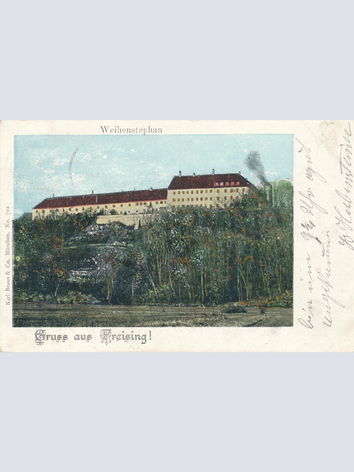 AK, Weihenstephan, Gruß aus Freising, Bayern (S692)