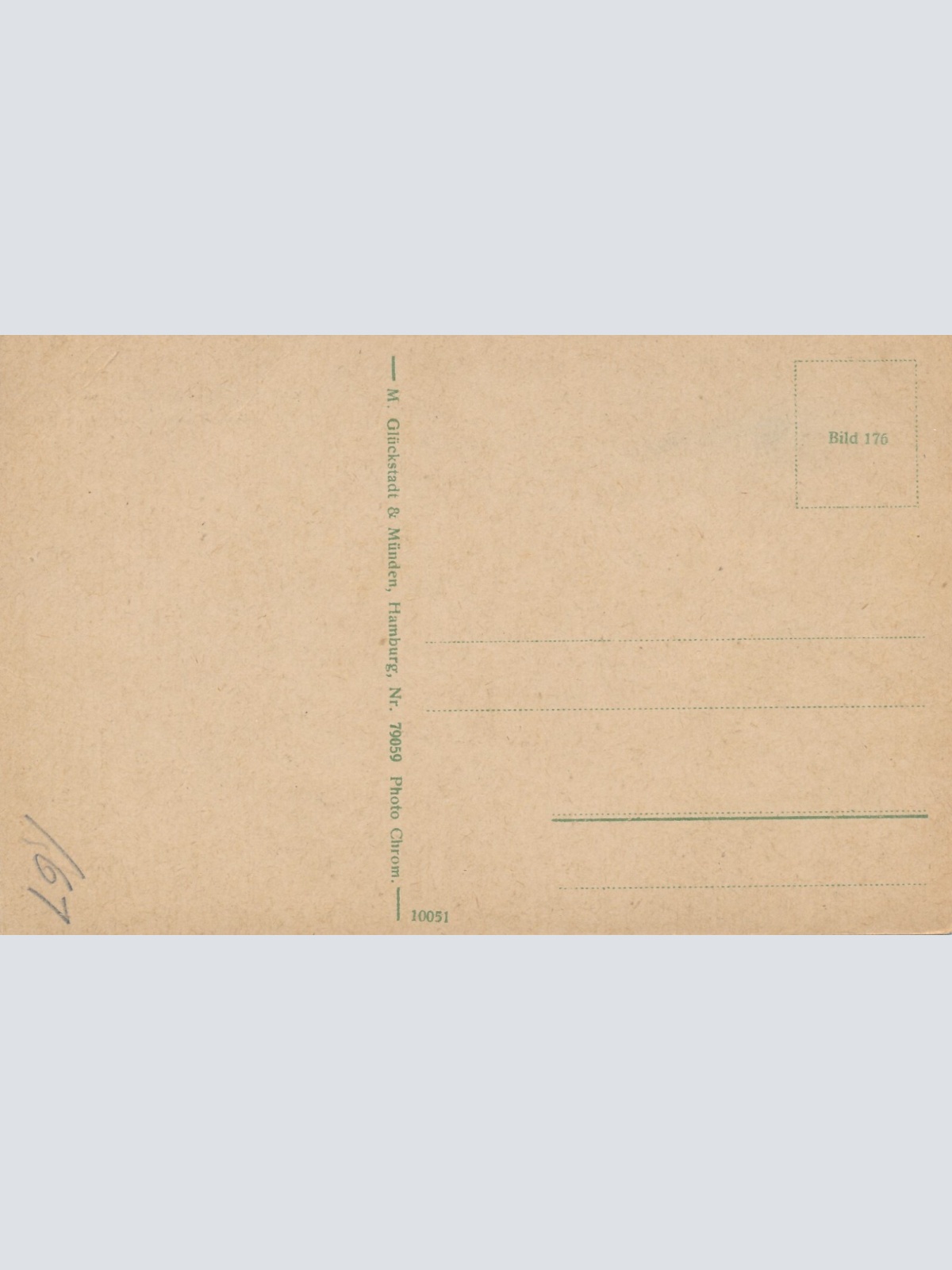 AK, Ostseebad Travemünde, Brodter Ufer, Schleswig Holstein (S991)