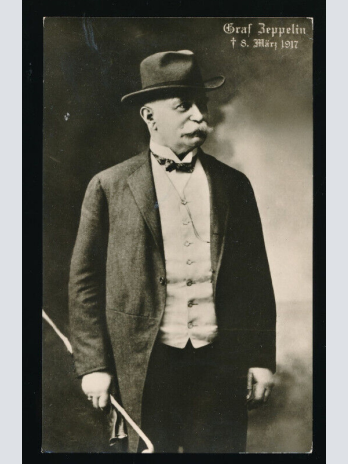 AK vom Herrn Graf Zeppelin (4608)