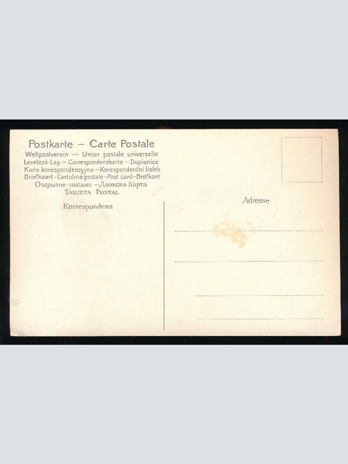 AK vom Herrn Graf Zeppelin (4608)