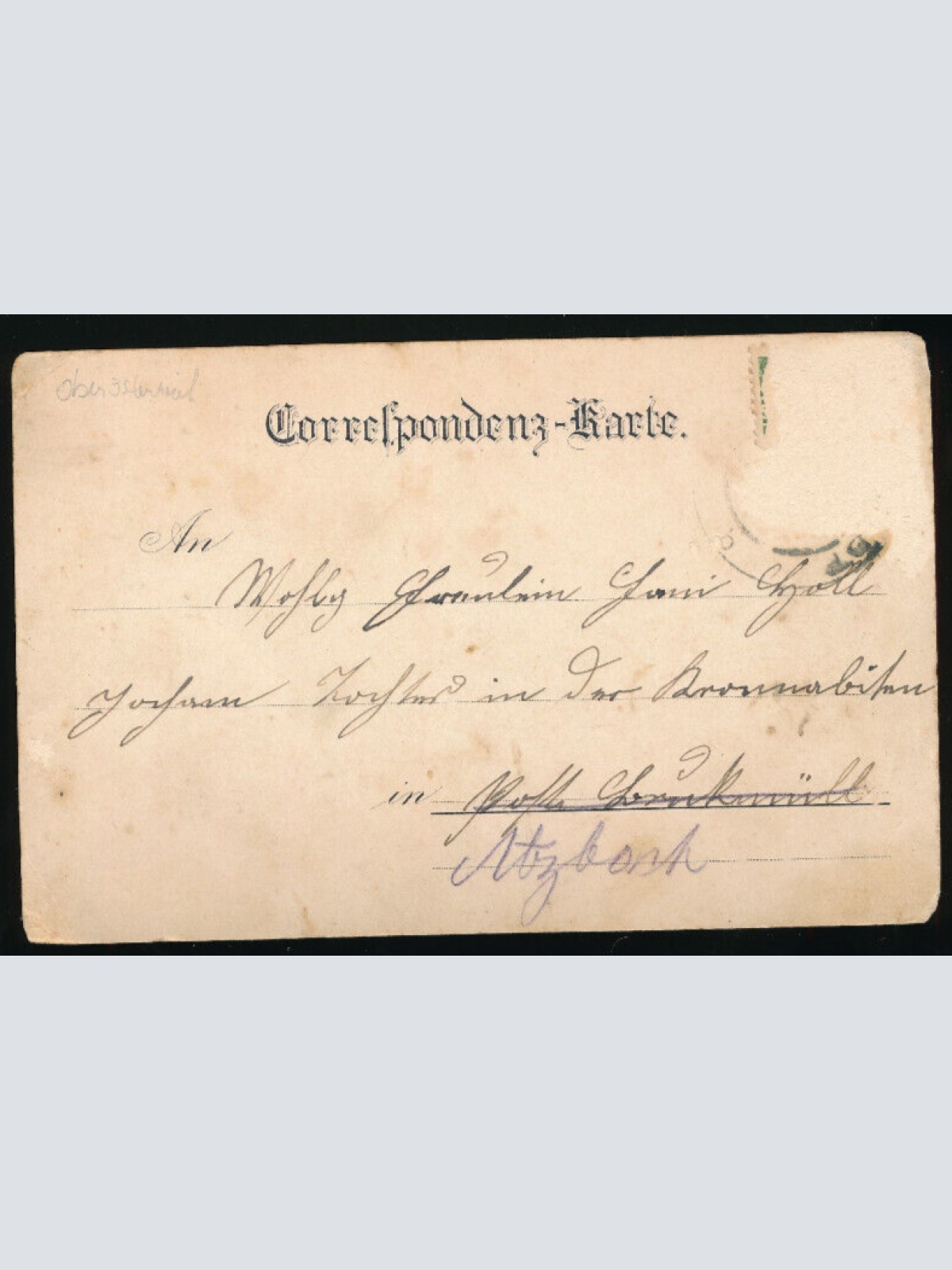 Litho - Karte aus Linz Maria Empfängnisdom Oberösterreich (4942)