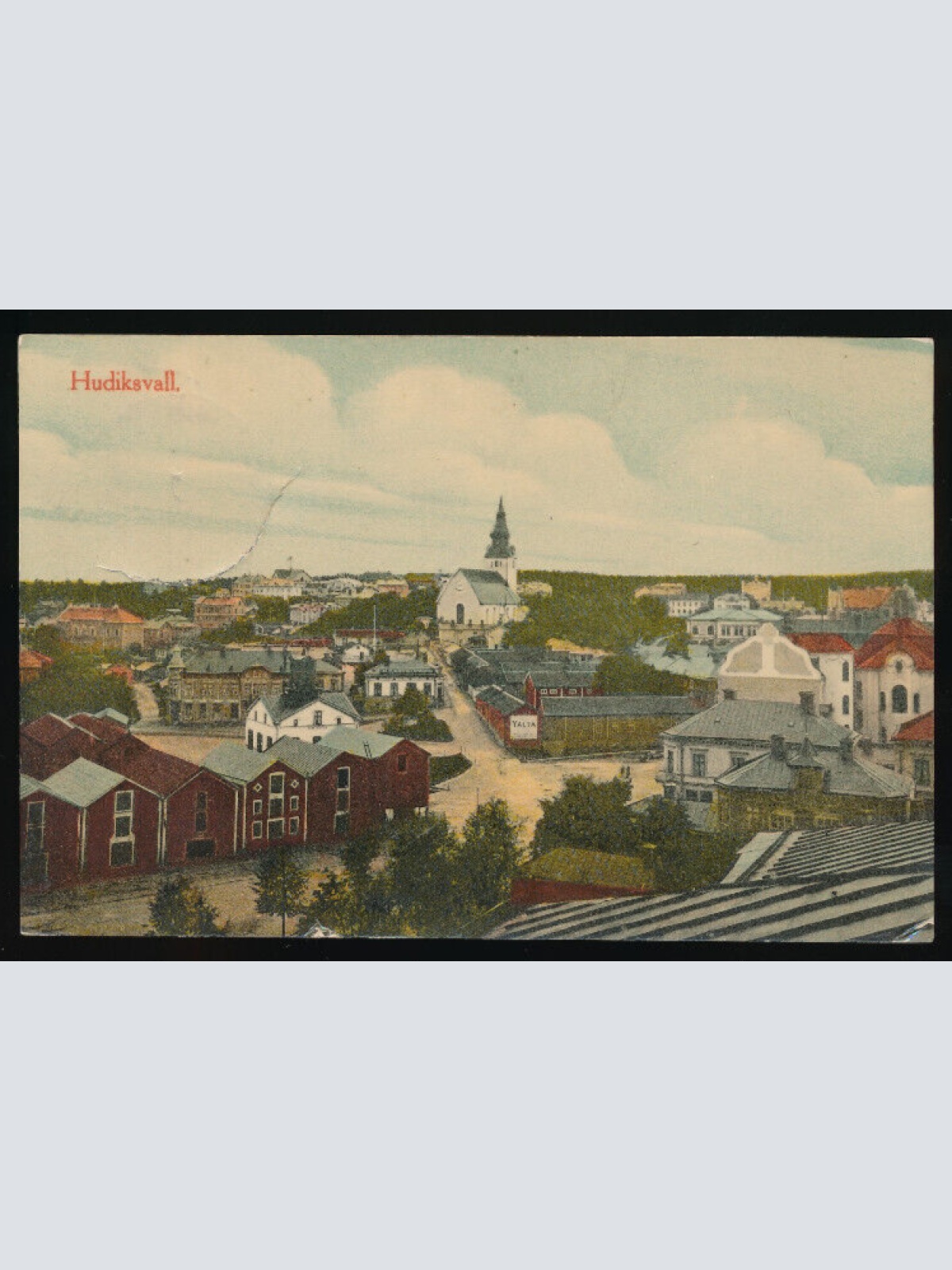 AK aus Hudiksvall Schweden (4890)