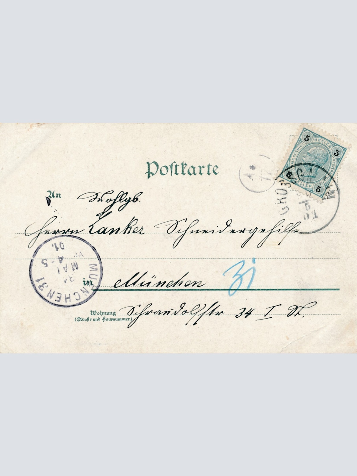 AK, Grüße aus Großgmain, Salzburg (S695)