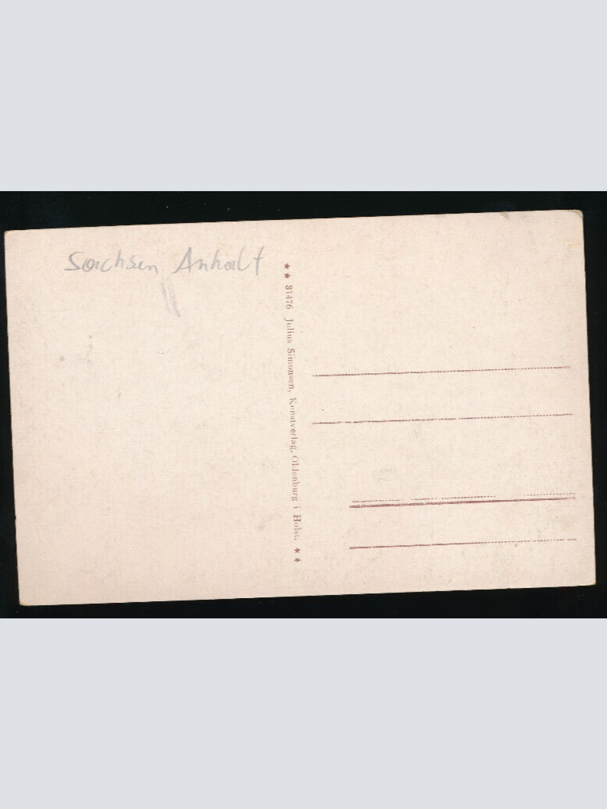 AK aus Bodental i. Harz Hotel Waldkater Sachsen Anhalt (5197)