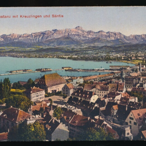 AK aus Konstanz mit Kreuzlingen Baden - Württemberg (5201)