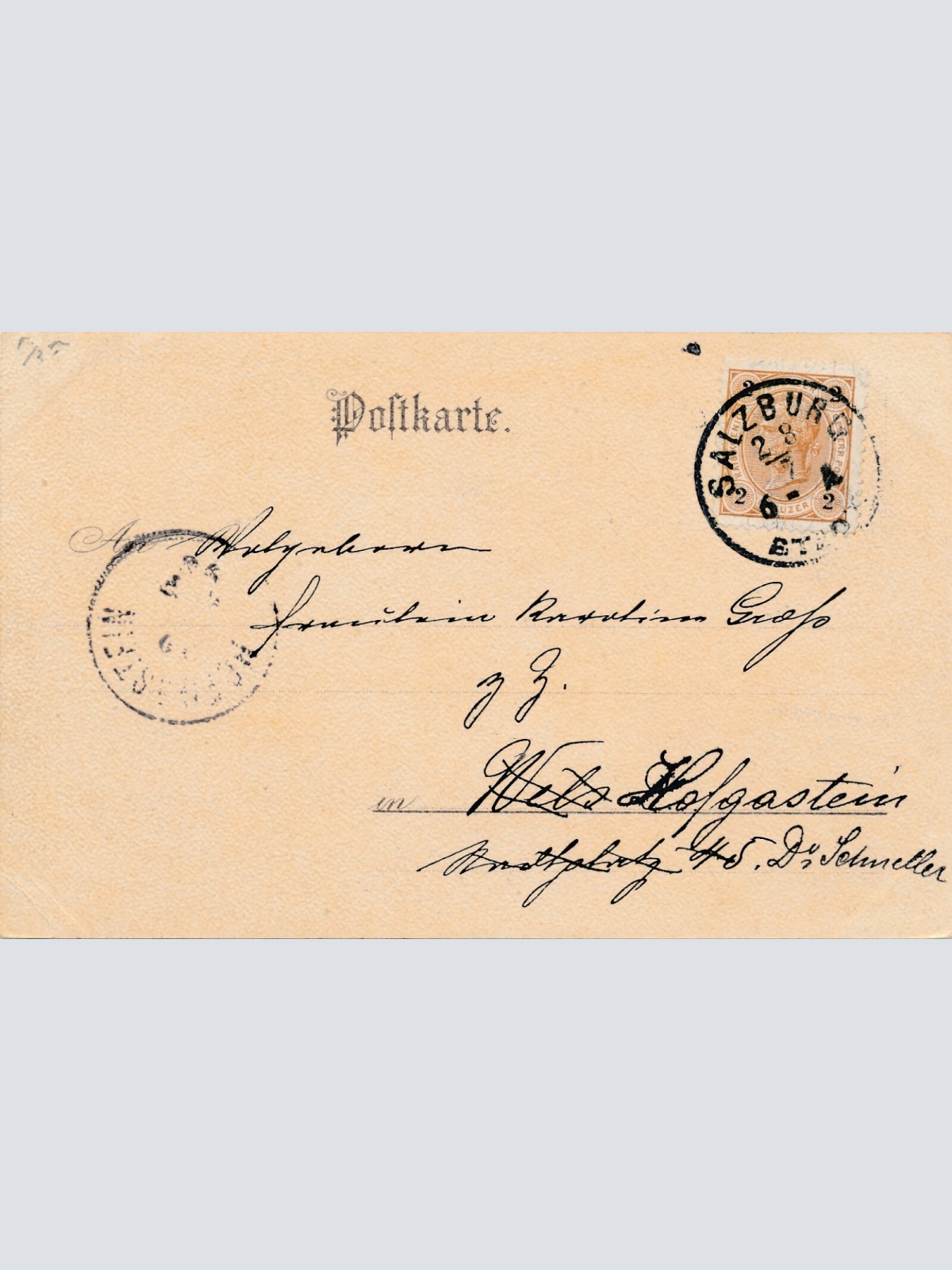 AK, Chiemsee Frauen-Insel, Bayern (S709)