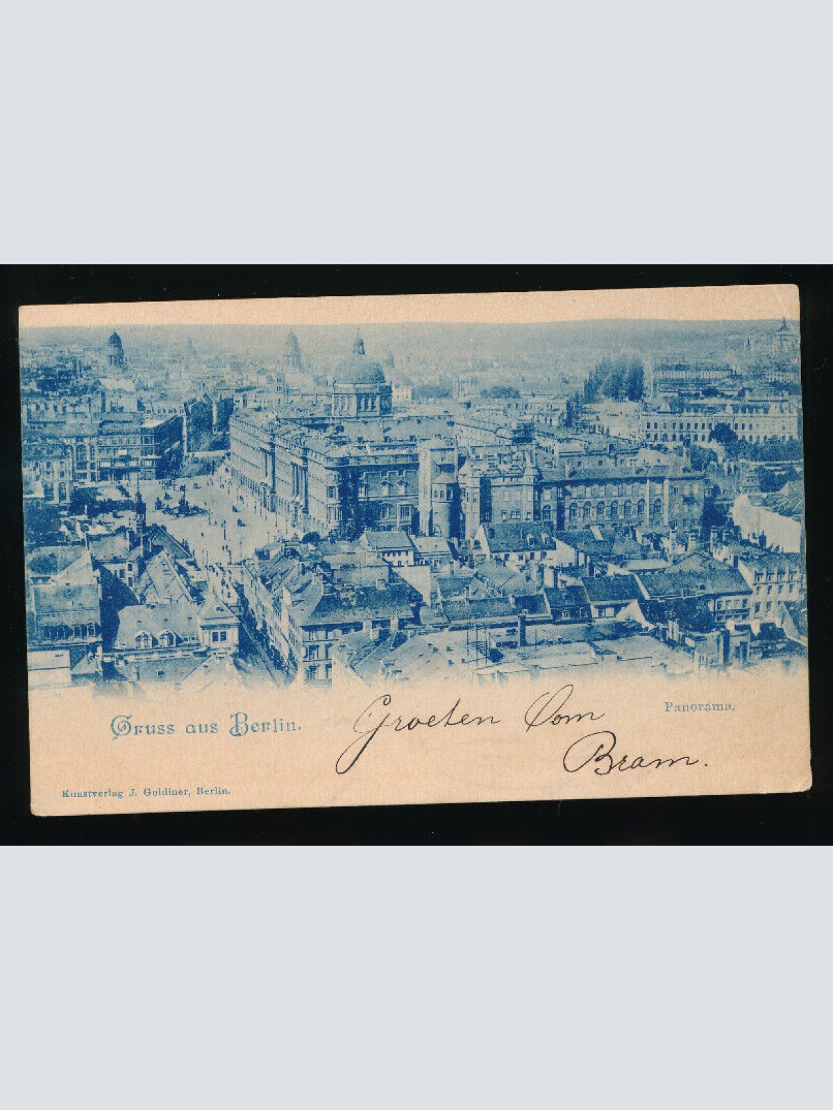 AK gruss aus Berlin  (5181)