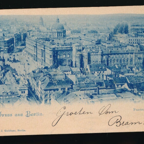 AK gruss aus Berlin  (5181)