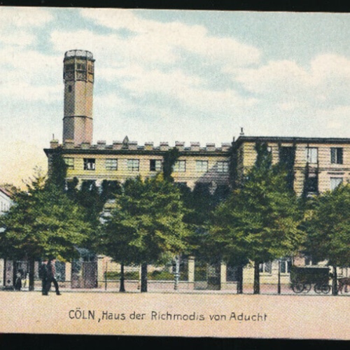 AK aus Köln Haus der Richmodis von Aducht Nordrhein - Westfalen  (5184)