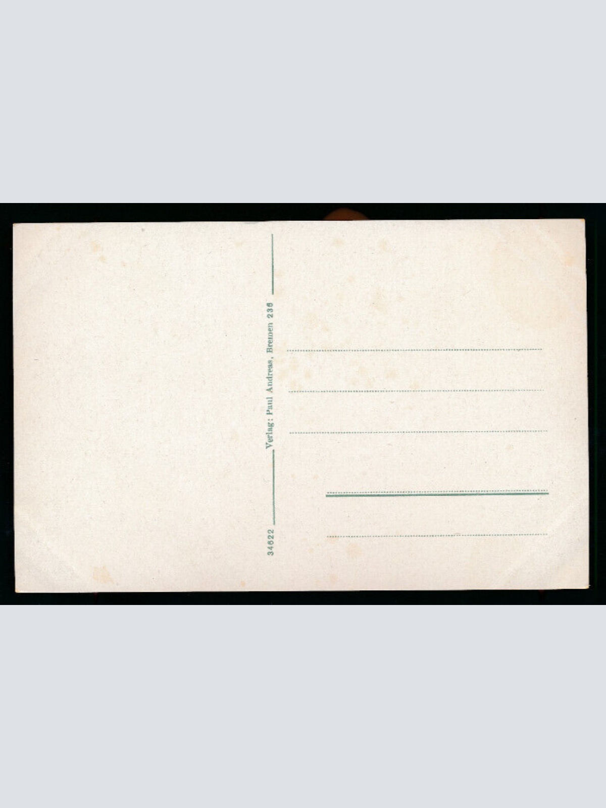 AK aus Bremen Rathaus Dom und Börse Bremen  (5186)