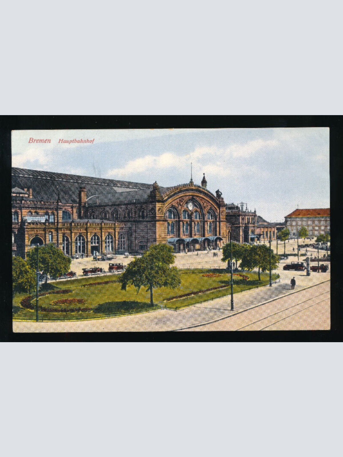 AK aus Bremen Hauptbahnhof Bremen  (5188)