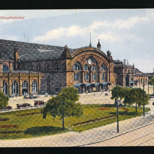 AK aus Bremen Hauptbahnhof Bremen  (5188)