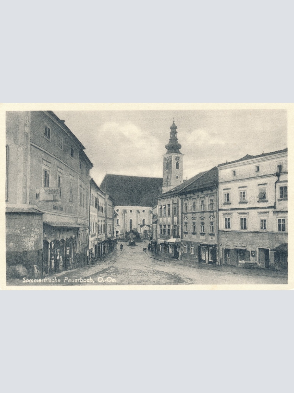 AK, Sommerfrische Peuerbach, Oberösterreich (S1057)