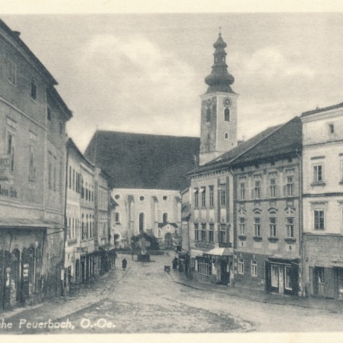 AK, Sommerfrische Peuerbach, Oberösterreich (S1057)