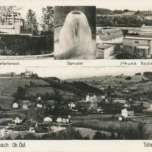 AK, Bad Schallerbach, Totalansicht, Oberösterreich (S1060)