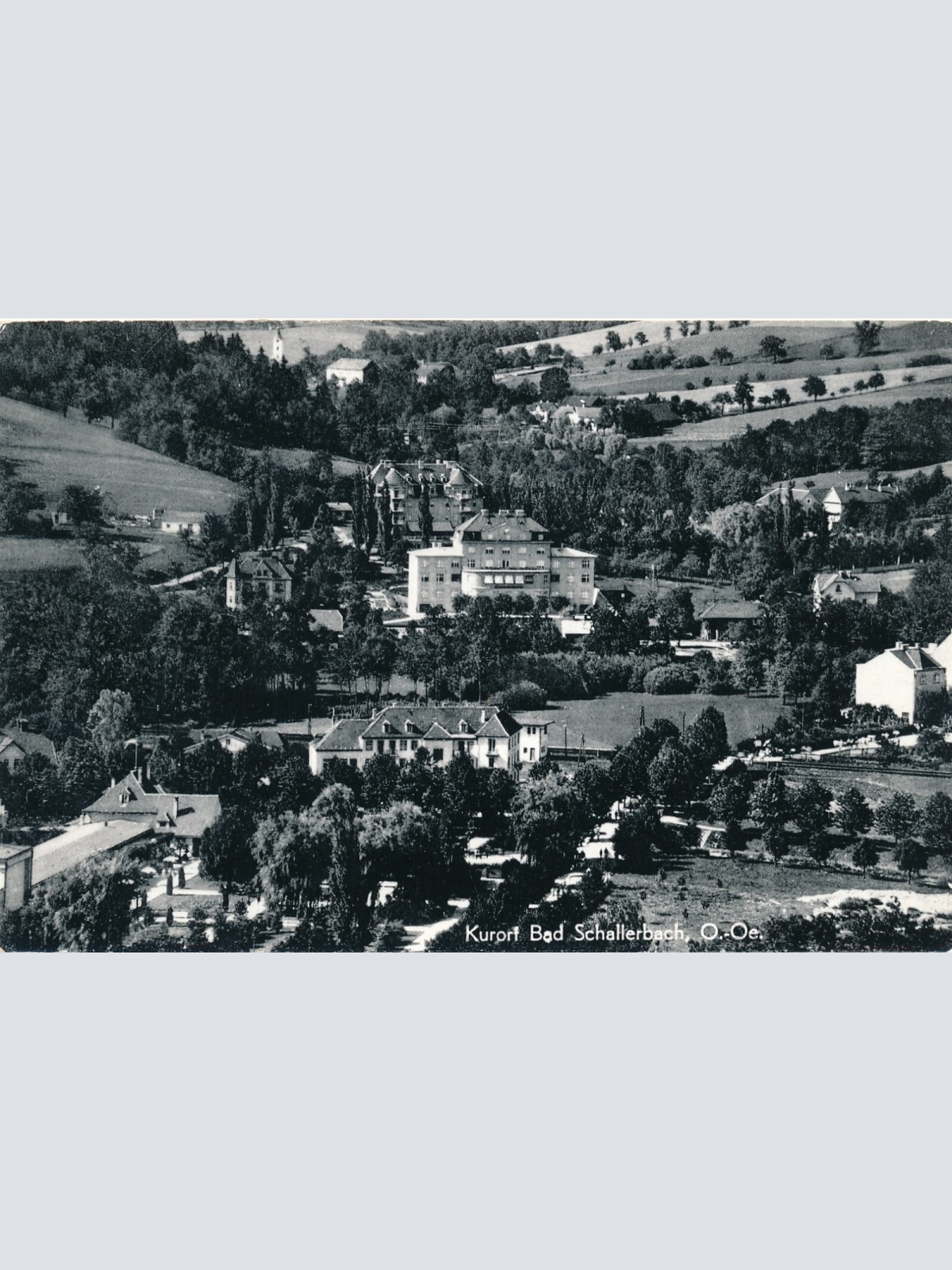 AK, Kurort Bad Schallerbach, Oberösterreich (S1063)