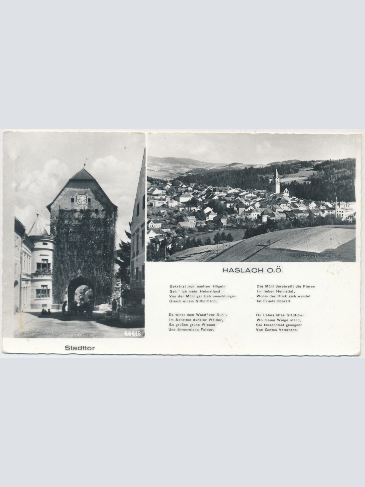 AK, Haslach, Stadttor, Oberösterreich (S1065)