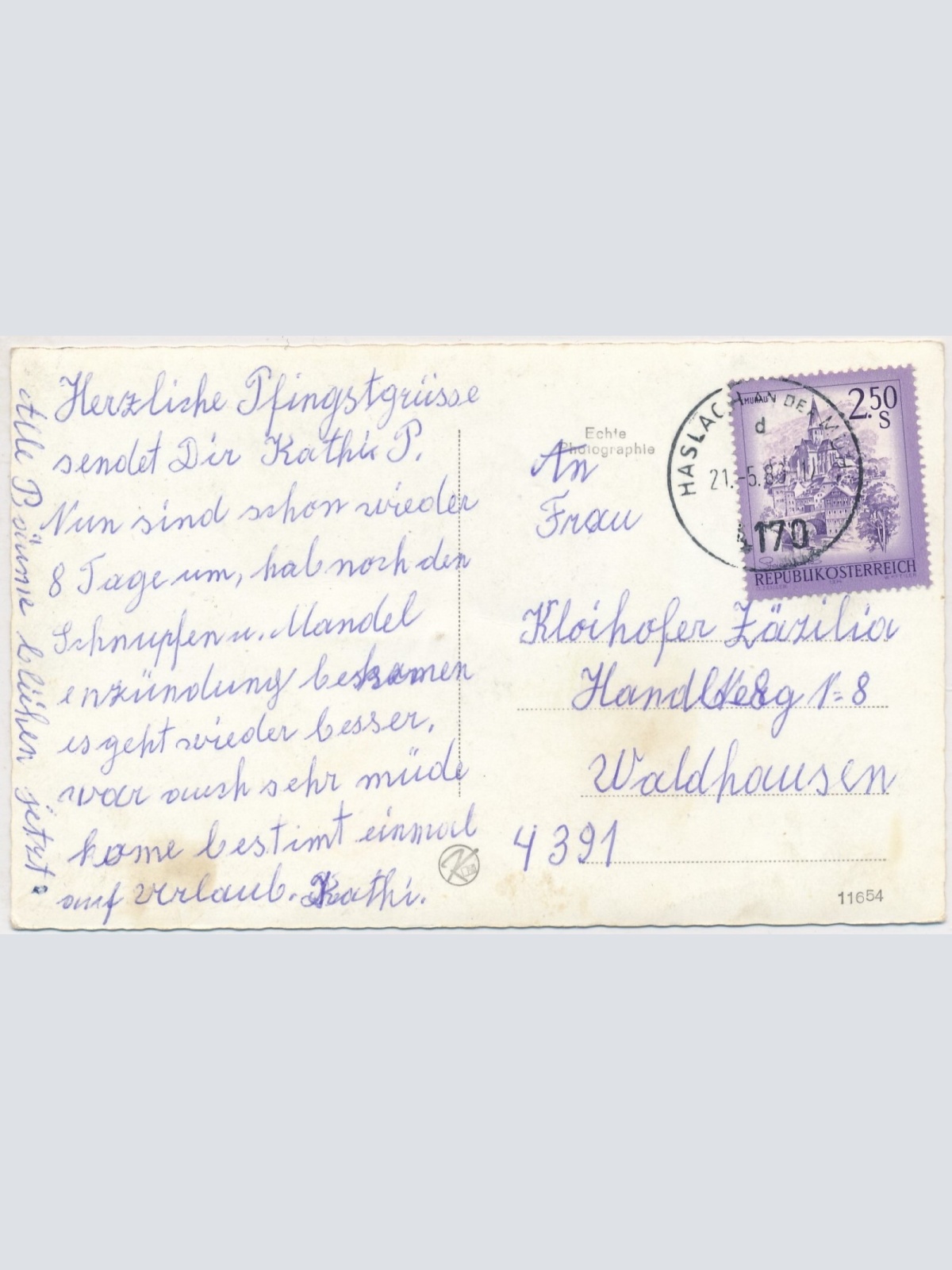 AK, Haslach, Stadttor, Oberösterreich (S1065)