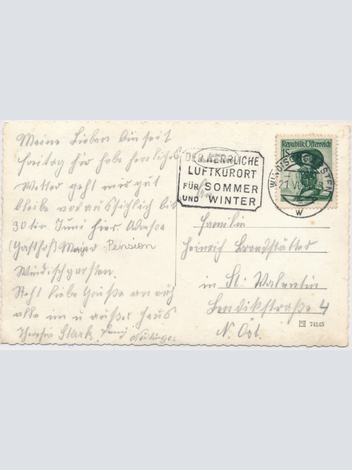 AK, Windischgarsten, Oberösterreich (S1070)