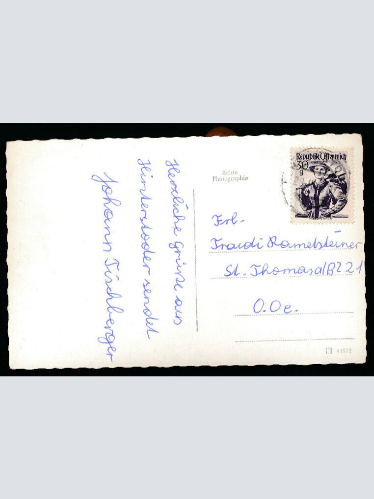 AK aus Hinterstoder , Mutterböden mit Schilift Oberösterreich (5251)