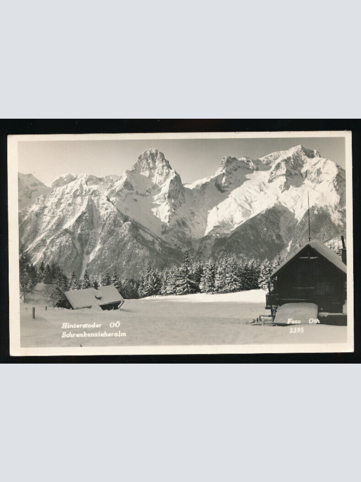 AK aus Hinterstoder mit Schrenckenzieheralm Oberösterreich (5249)