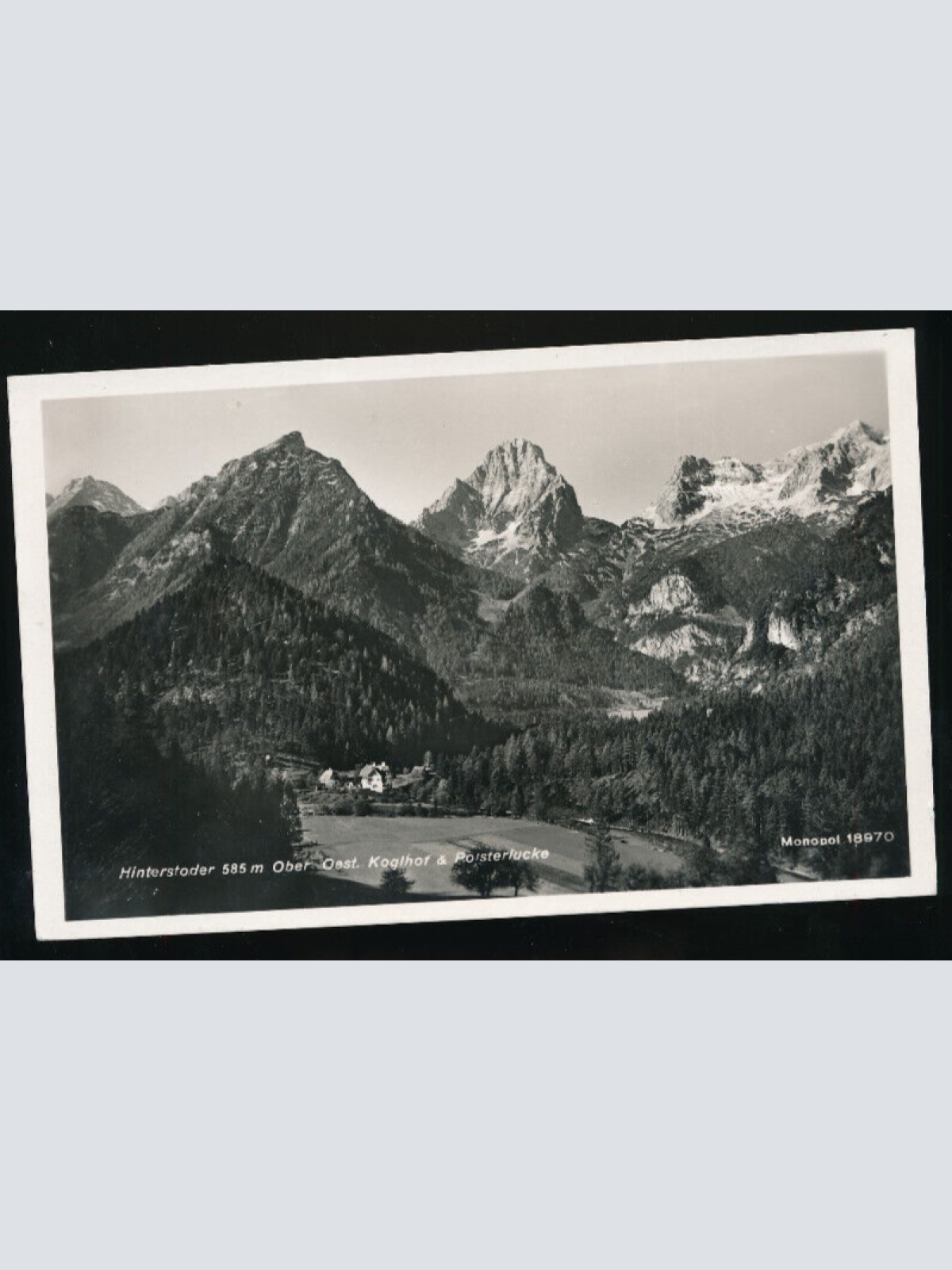 AK aus Hinterstoder mit Koglhof Oberösterreich (5248)