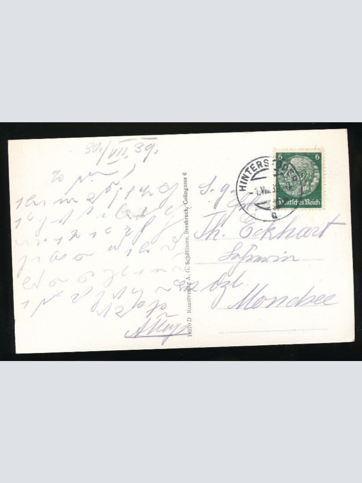 AK aus Hinterstoder mit Koglhof Oberösterreich (5248)