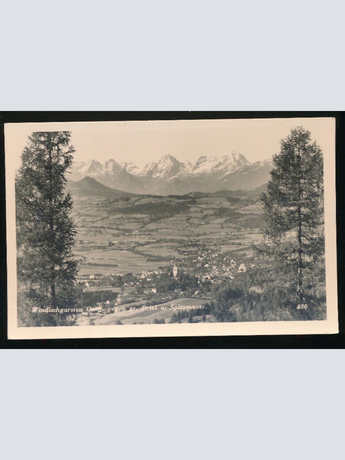 AK aus Windischgarsten Oberösterreich (5240)