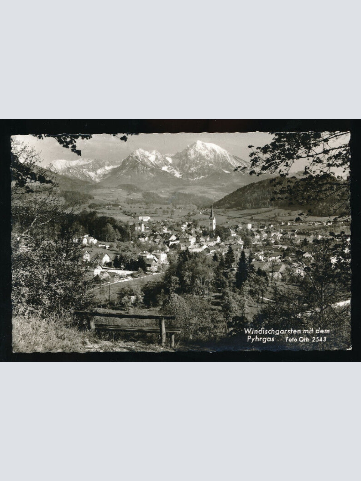 AK aus Windischgarsten Oberösterreich (5243)