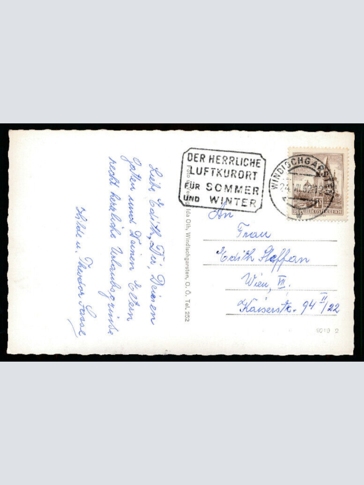 AK aus Windischgarsten Oberösterreich (5243)